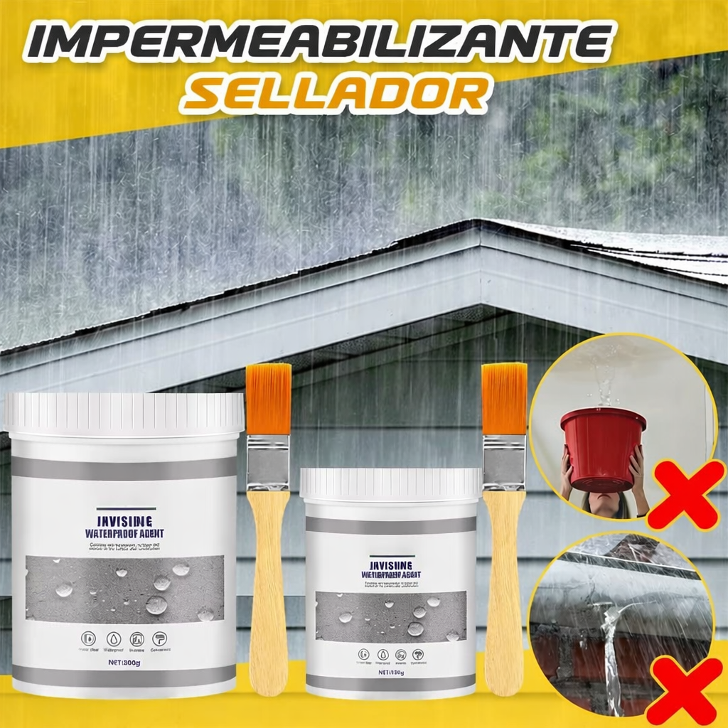 Kit de Aislamiento para Filtraciones y Goteras - Isodex