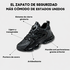 HERCULES® S3 Pro – Protección laboral potente con estilo urban