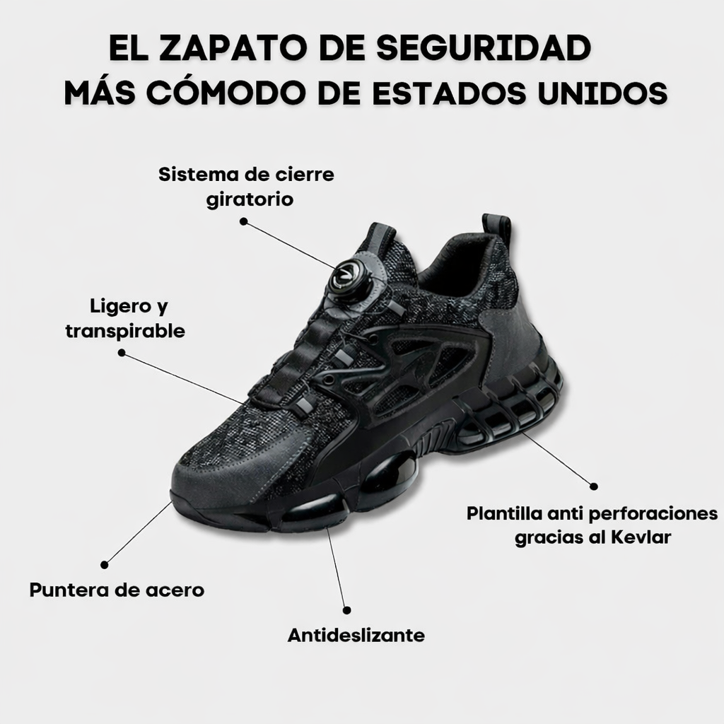 HERCULES® S3 Pro – Protección laboral potente con estilo urban