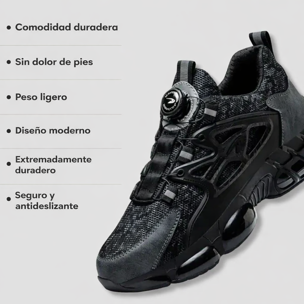 HERCULES® S3 Pro – Protección laboral potente con estilo urban