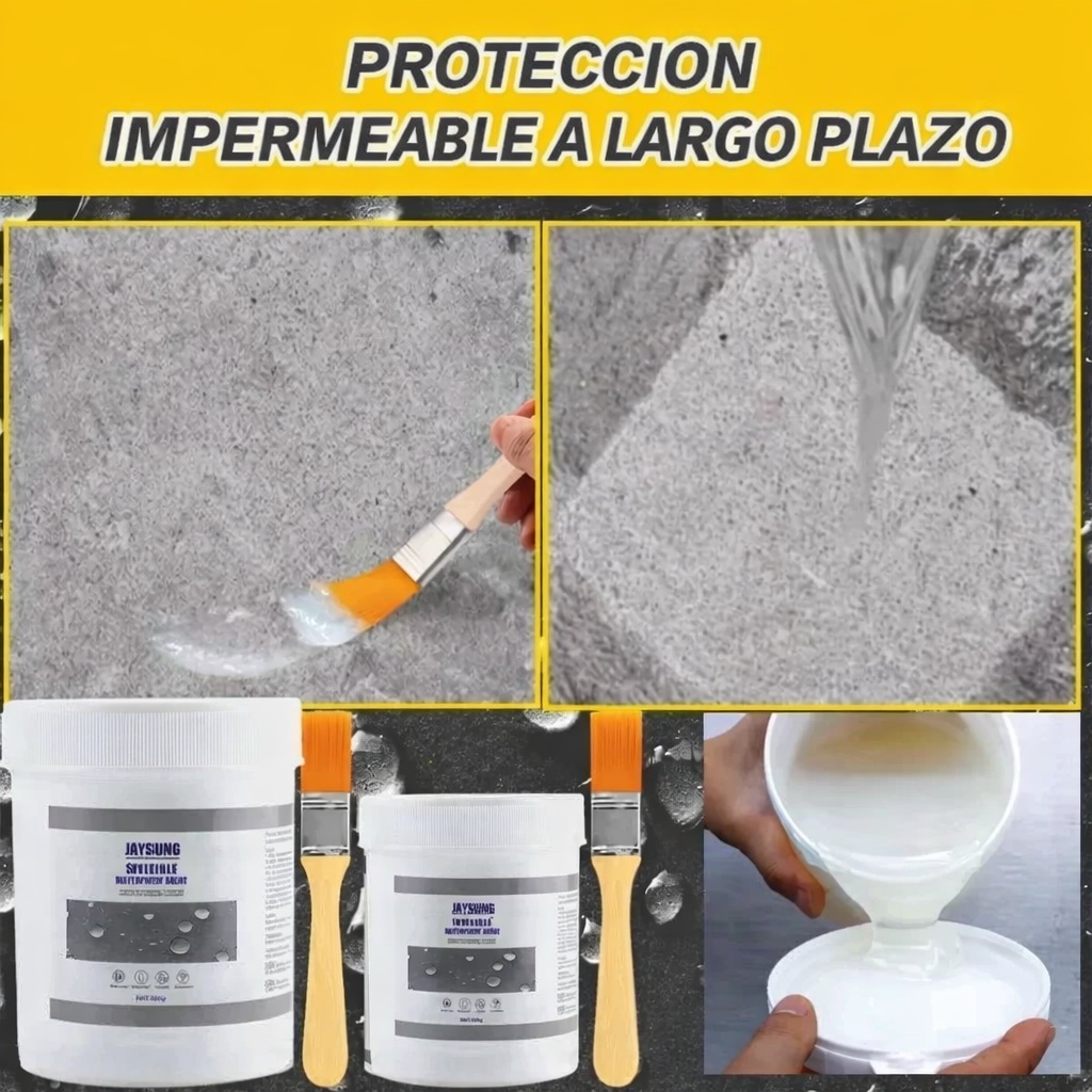 Kit de Aislamiento para Filtraciones y Goteras - Isodex