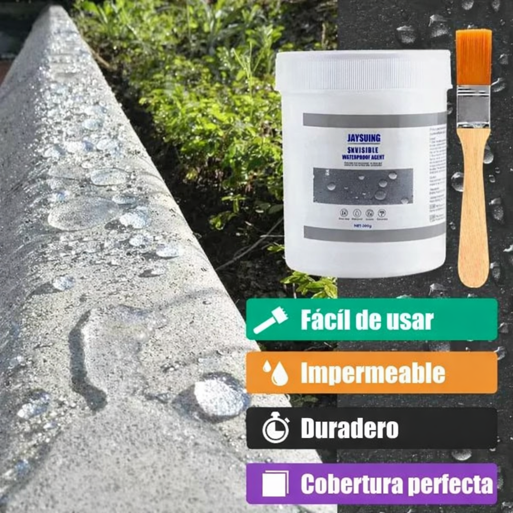 Kit de Aislamiento para Filtraciones y Goteras - Isodex