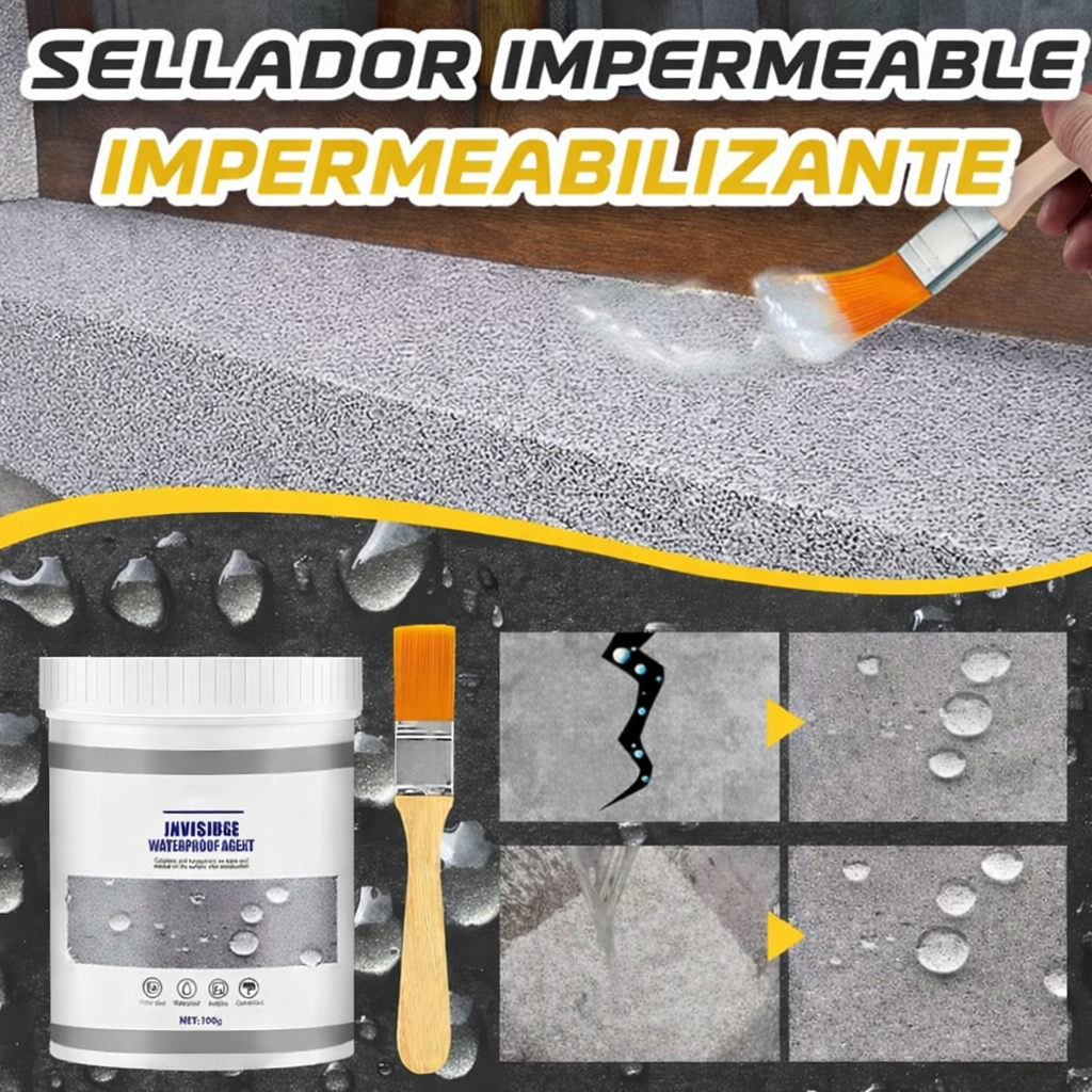 Kit de Aislamiento para Filtraciones y Goteras - Isodex