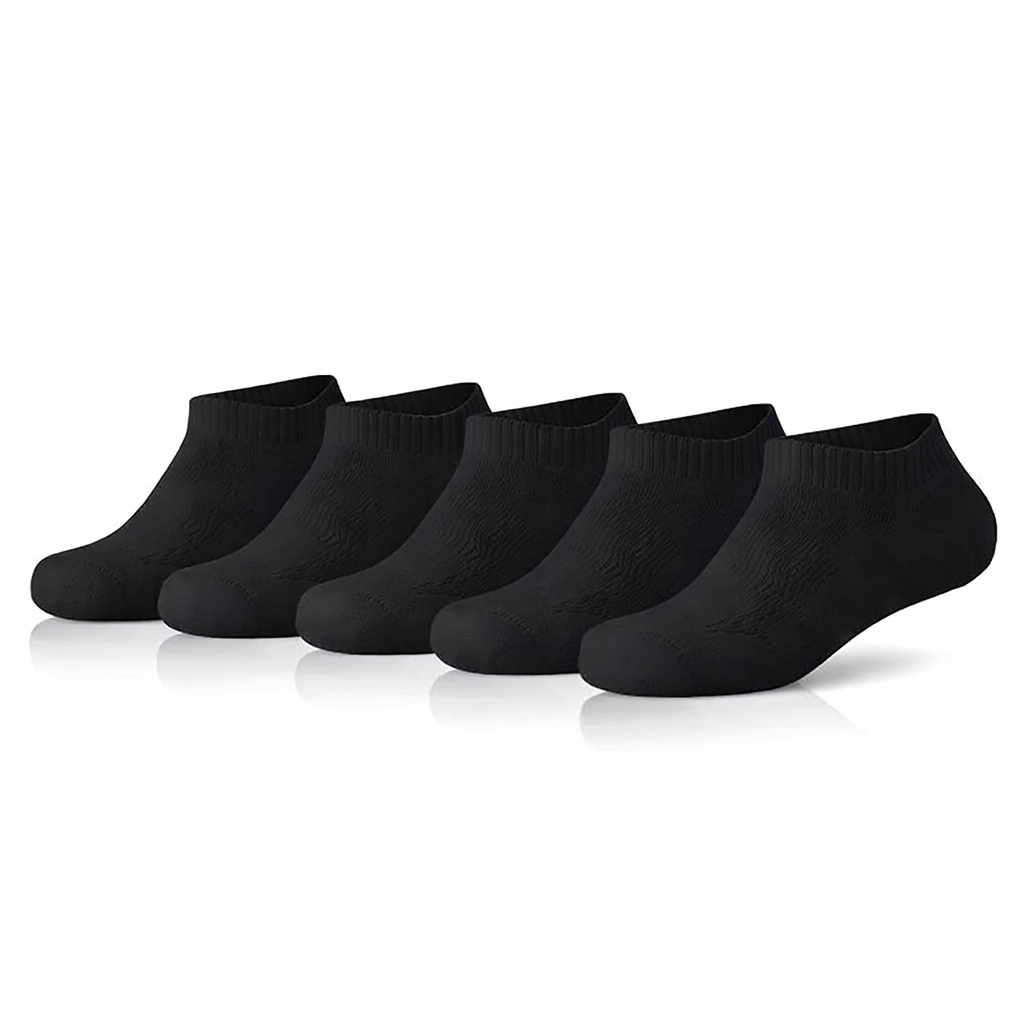 Paquete de 10 pares de calcetines cortos