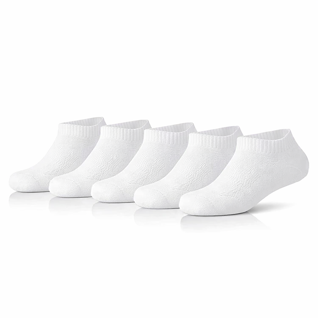 Paquete de 10 pares de calcetines cortos