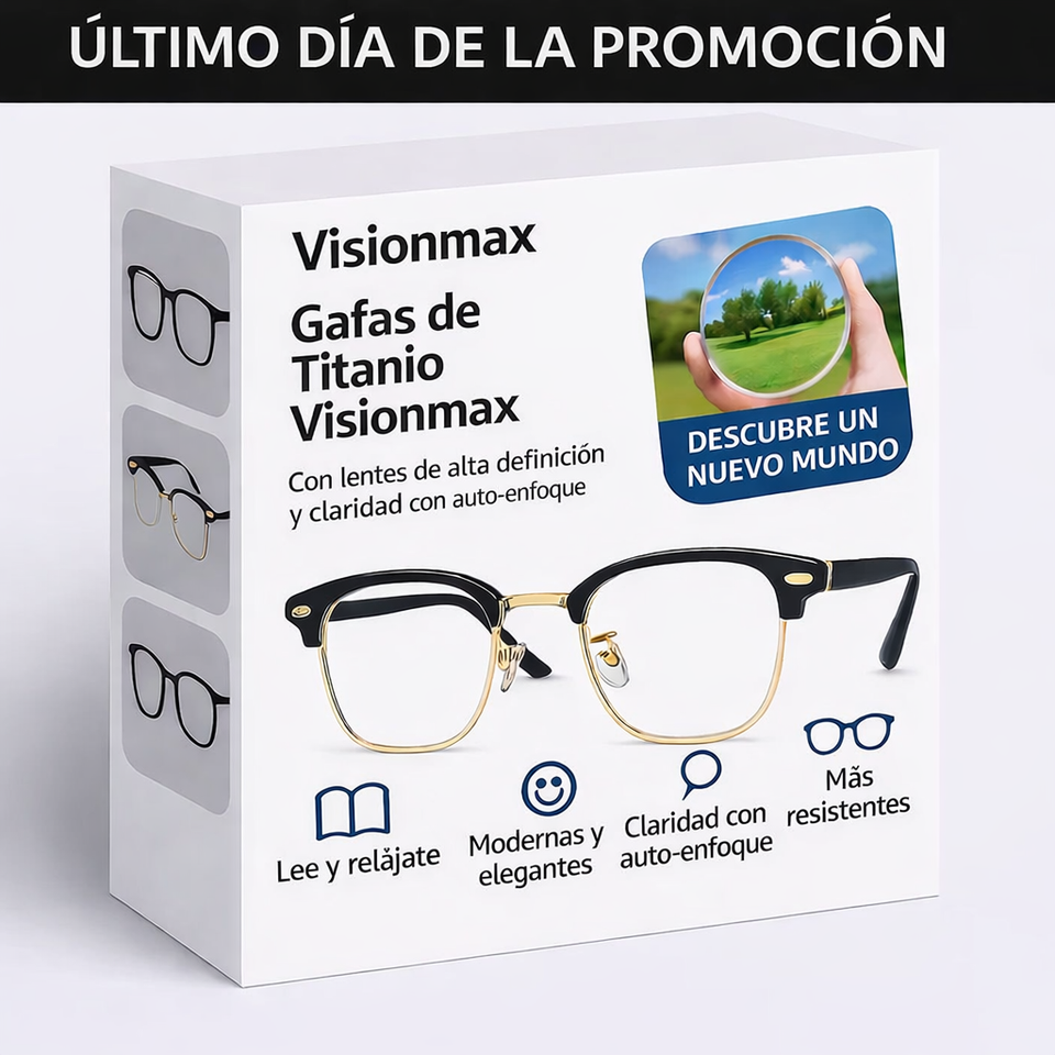 Gafas Polarizadas Inteligentes - VisionMax