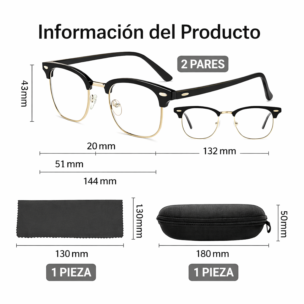 Gafas Polarizadas Inteligentes - VisionMax