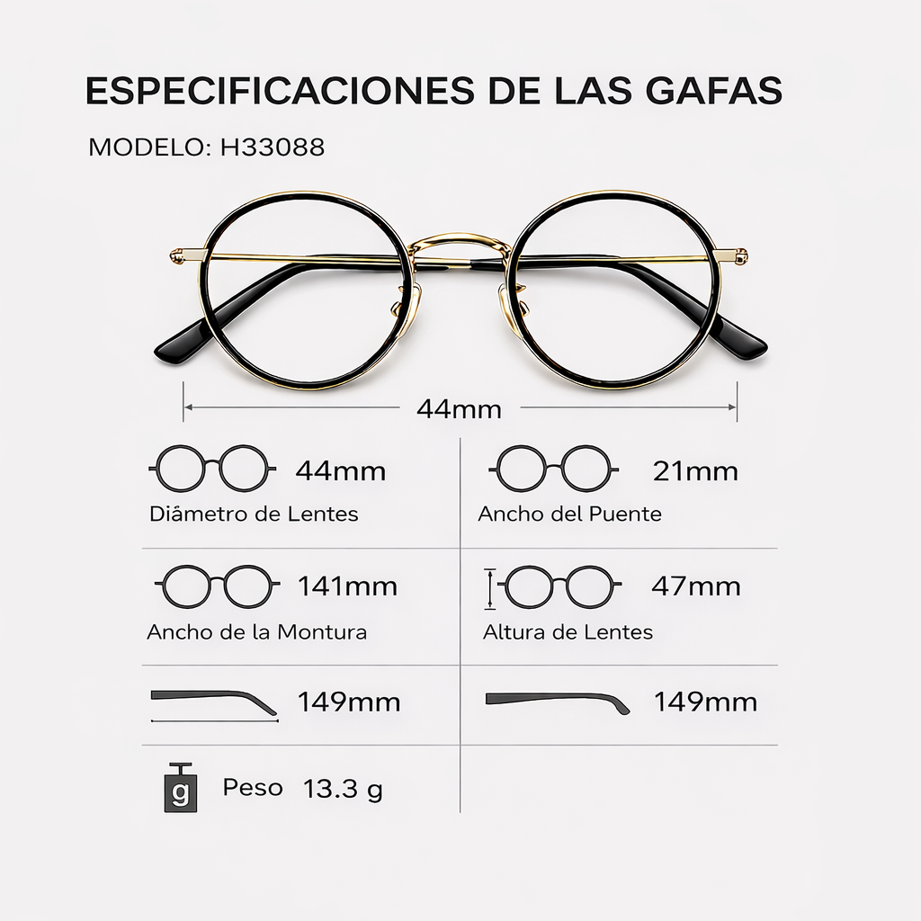 Gafas de Titanio Multifocales Polarizadas - ULTRALIGHT