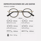 Gafas de Titanio Multifocales Polarizadas - ULTRALIGHT