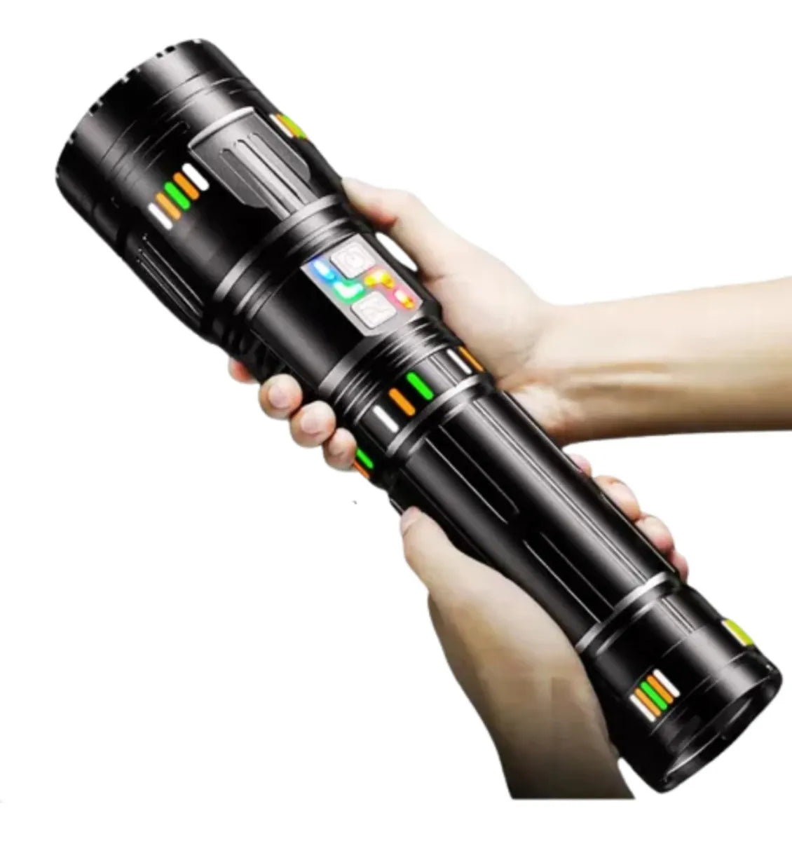 Titanium Pro Ultra Laser — ¡La linterna táctica más poderosa del mundo!