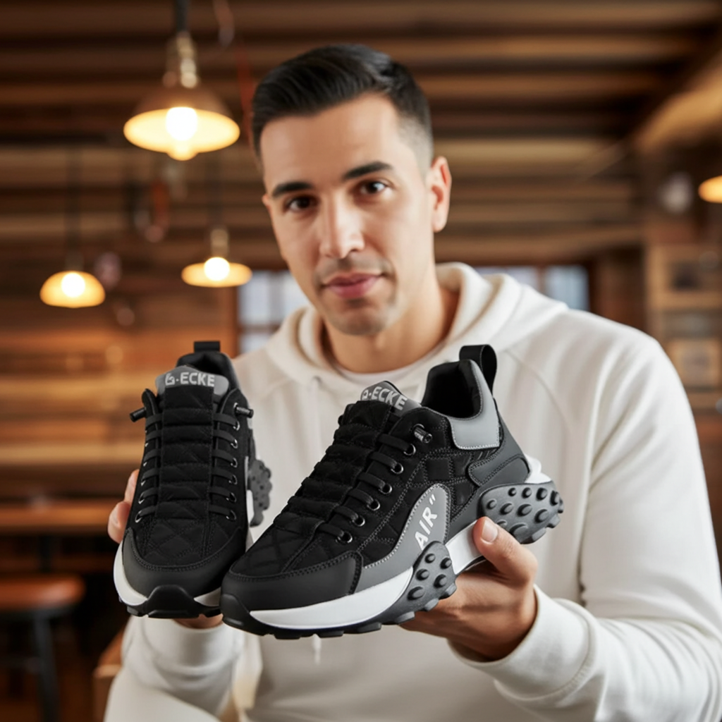 Flex Air Zapatos – Resistentes al agua y antideslizantes