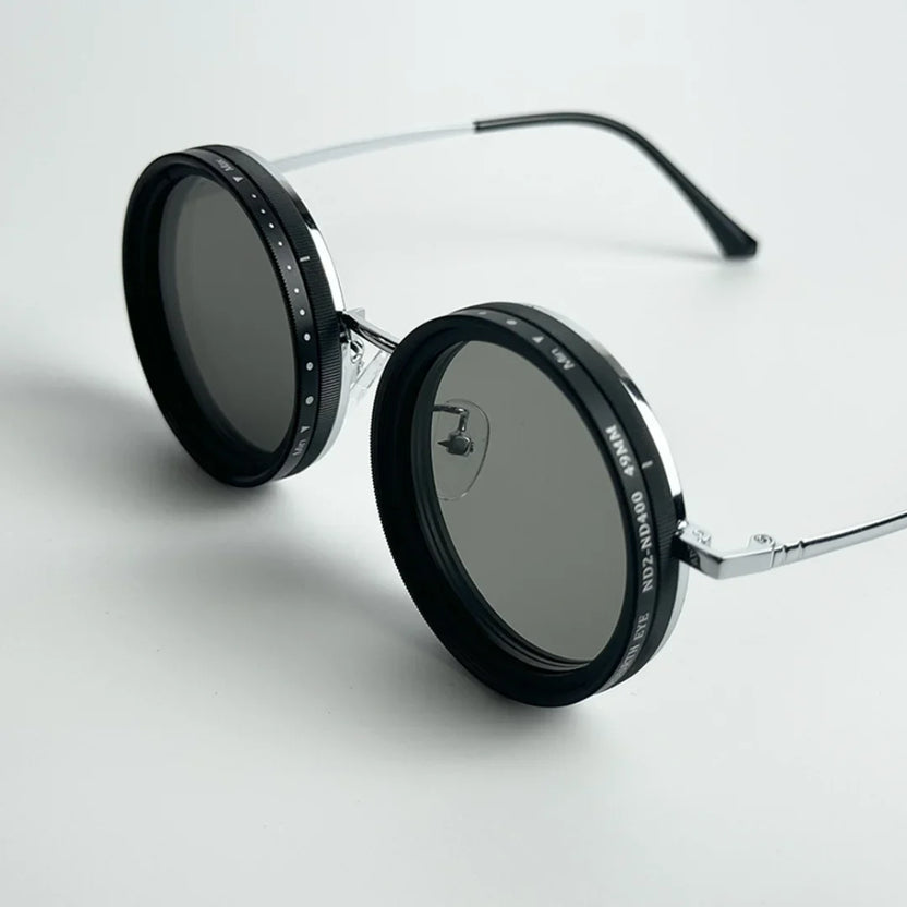 Gafas de sol de tinte ajustable con filtro ND integrado (Polarizadas)