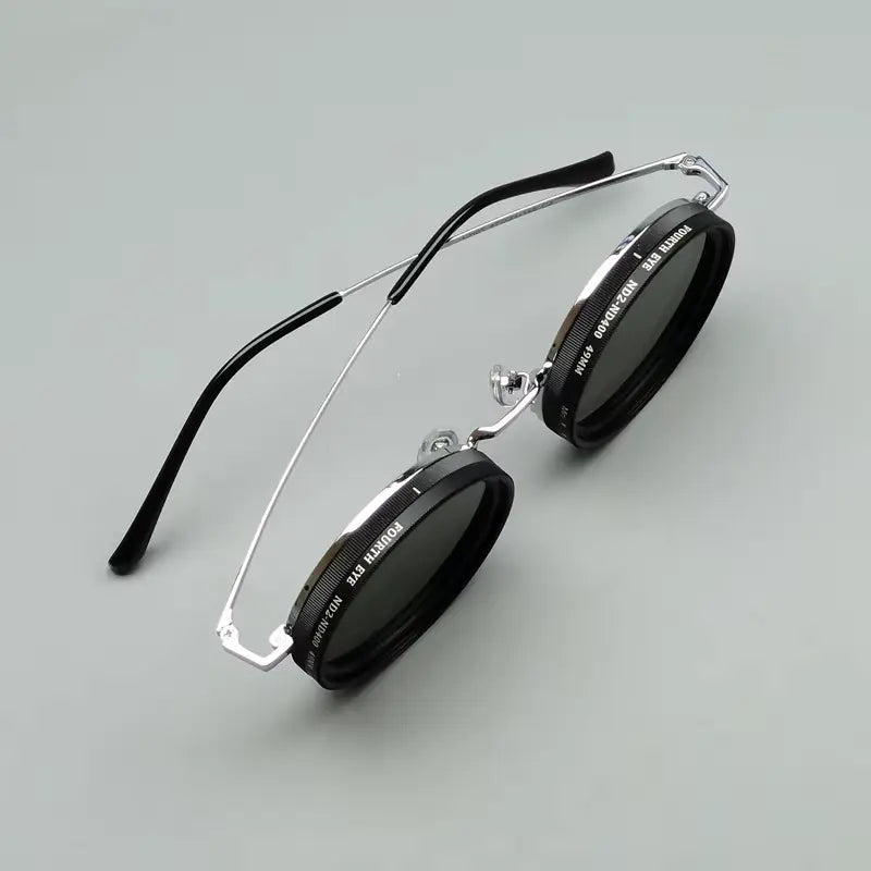 Gafas de sol de tinte ajustable con filtro ND integrado (Polarizadas)