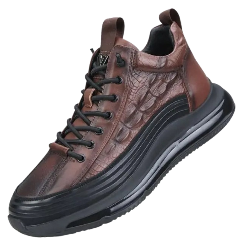 Luca | Zapatos elegantes de cuero auténtico de primera calidad