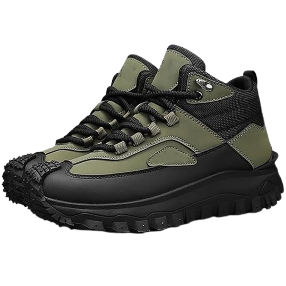 Zapatos de trekking retro de alta calidad – impermeables