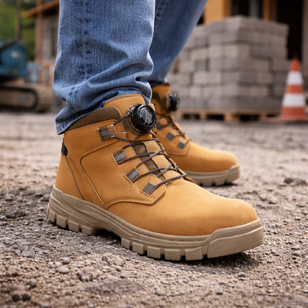 Botas de seguridad antideslizantes de alta calidad – Unisex