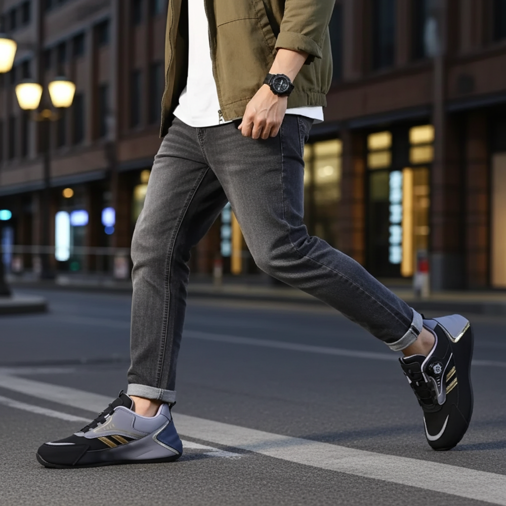 Zapatos KNAR - Comodidad y Estabilidad en Cada Paso