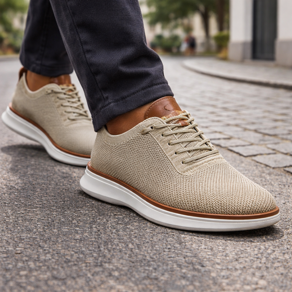 Trenton – Zapatos de comodidad premium para hombre