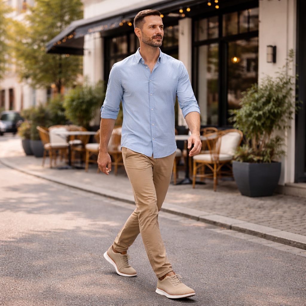 Trenton – Zapatos de comodidad premium para hombre