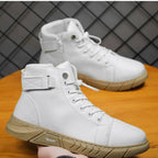 Botas Chukka Ortopédicas De Cuero Genuino