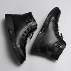Botas Chukka Ortopédicas De Cuero Genuino
