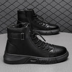 Botas Chukka Ortopédicas De Cuero Genuino