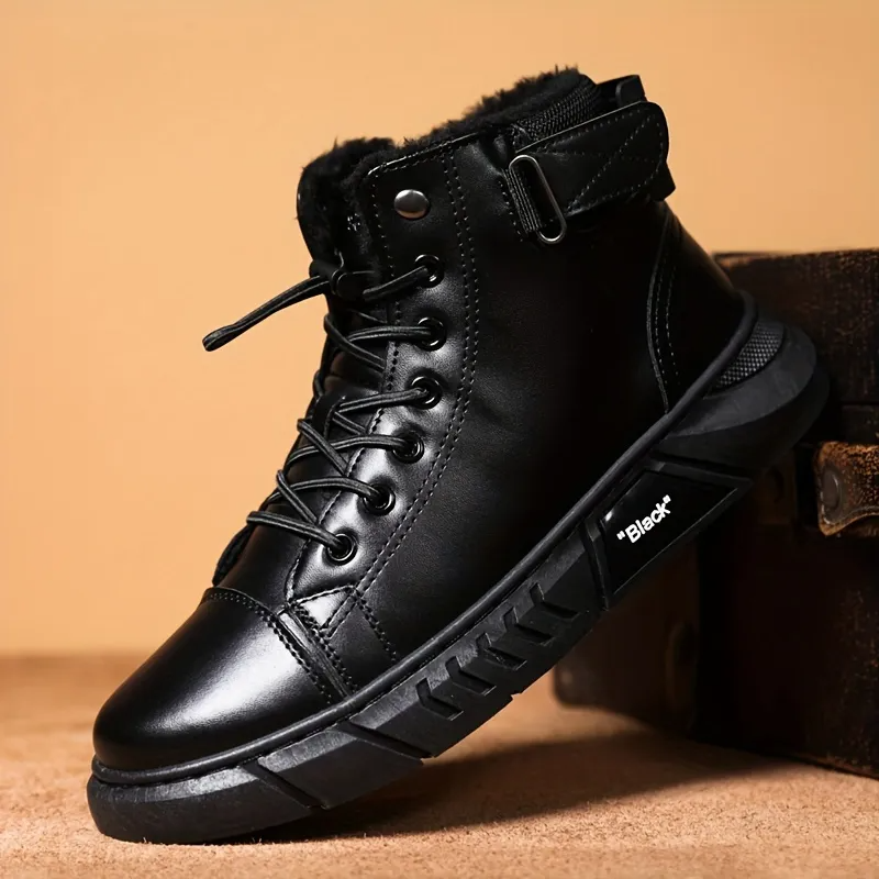 Botas Chukka Ortopédicas De Cuero Genuino