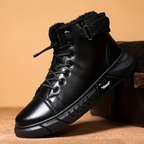 Botas Chukka Ortopédicas De Cuero Genuino